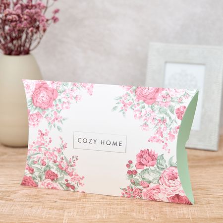 Конверт Cozy Home 20х32 розовый бархатный лоток для украшений treachi розовый