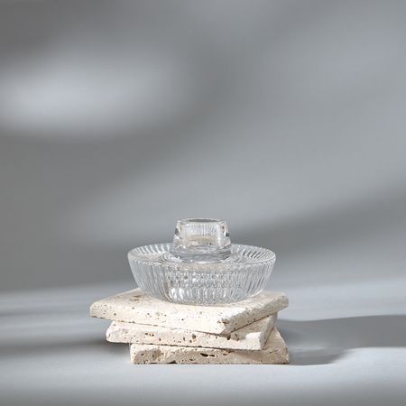 Подсвечник Orlando, прозрачный owlcat прозрачный купол для камеры видеонаблюдения 85x45mm