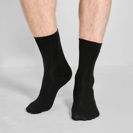 Носки мужские Cozy Home, черный носки мужские omsa eco гладь bianco 45 47