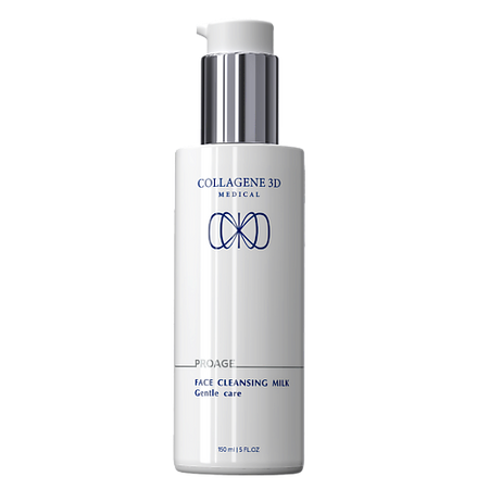 Молочко для снятия макияжа COLLAGENE 3D MEDICAL Молочко очищающее для лица нежное PROAGE smart medical салфетки антисепт 100