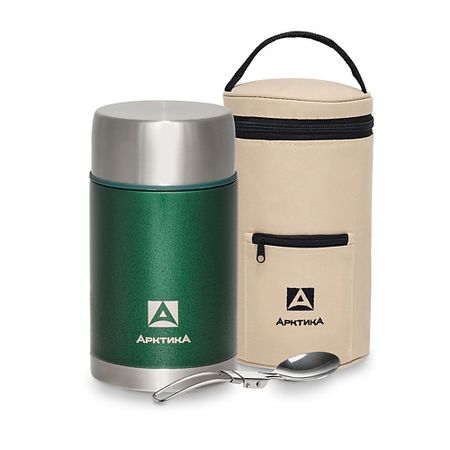 Термос АРКТИКА Термос для еды 1 л в чехле