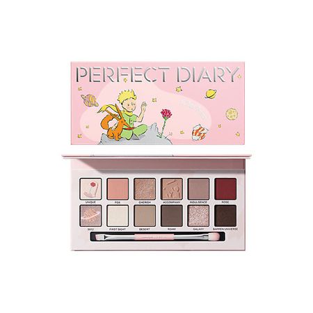 Тени для век PERFECT DIARY Тени для век Little Prince Limited Edition Sand Fox Rose holly june брелок my soulmate the little prince
