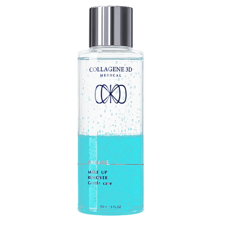 Двухфазное средство для снятия макияжа COLLAGENE 3D MEDICAL Средство двухфазное для снятия макияжа PROAGE smart medical салфетки антисепт 100