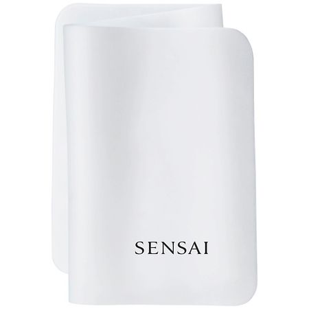 Салфетка для лица SENSAI Многоразовая салфетка для очищения кожи Sponge Chief салфетка vileda sponge cloth 3шт 20х18см губчатая хлопок целлюлоза