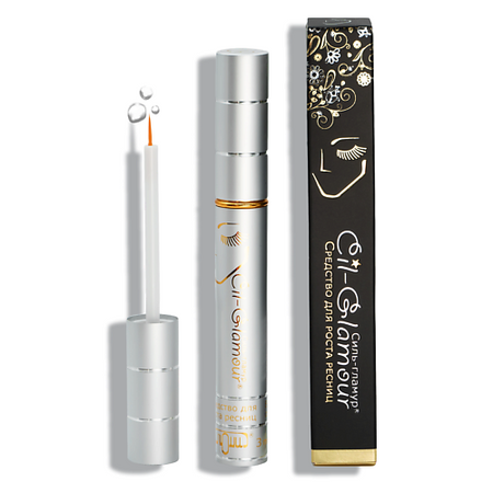 Сыворотка для роста ресниц CIL-GLAMOUR Сыворотка для роста ресниц 