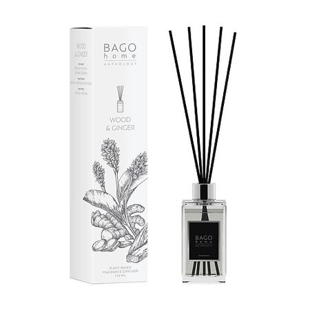 Аромадиффузор BAGO HOME Ароматический диффузор Древесина и имбирь ламинат egger home 33кл 8мм древесина атлантическая 1292х193мм 1 995 м2