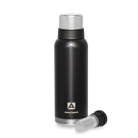 Термос АРКТИКА Термос с ситечком и чашками 1.2 л