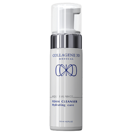 Пенка для умывания COLLAGENE 3D MEDICAL Пенка для умывания гидратирующая aqua balance smart medical салфетки антисепт 100