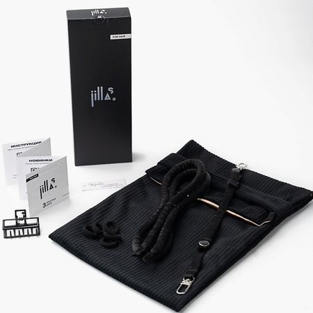 Бигуди JILLAS Комплект slim Pro комплект запчастей для roborock saros 10r s9 maxv slim