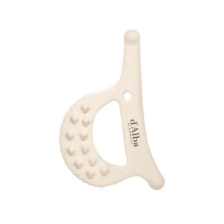 Массажер для лица D`ALBA Массажёр гуаша c 7 зонами для лица и тела Slim Fit Ceramic Guasha