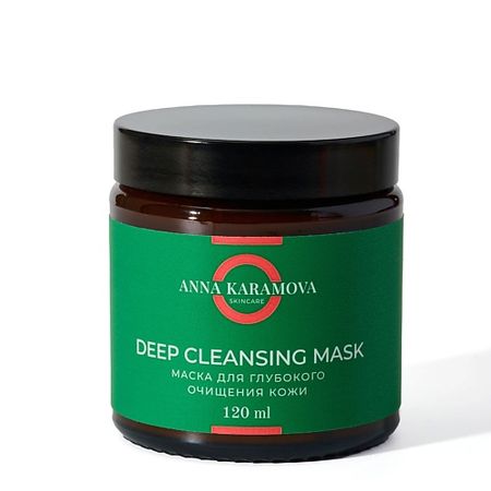 Маска для лица ANNA KARAMOVA SKIN CARE Deep cleansing mask Маска для глубокого очищения кожи