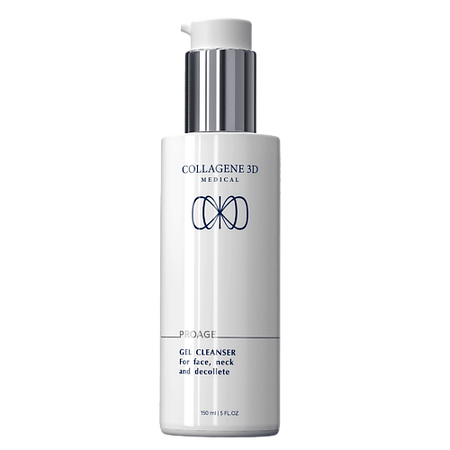 Гель для умывания COLLAGENE 3D MEDICAL Гель-умывание для лица и зоны декольте PROAGE smart medical салфетки антисепт 100