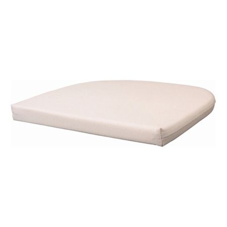 Подушка на сиденье IKEA Подушка для стула Laila натуральная NORNA 42x41x3,5 см