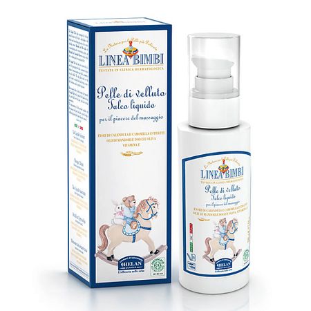 Присыпка для тела HELAN Детский флюид для деликатных мест Linea Bimbi ангидак форте спрей для мест прим дозир 0 51мг доза 30мл