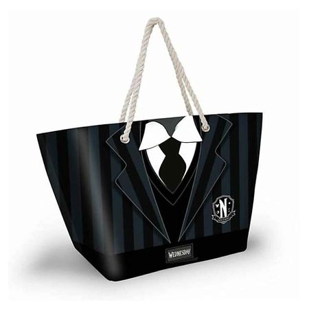 Сумка KARACTERMANIA Пляжная сумка Wednesday 37x52x17 cm