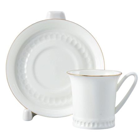 Набор посуды ИМПЕРАТОРСКИЙ ФАРФОРОВЫЙ ЗАВОД Чашка с блюдцем для эспрессо  