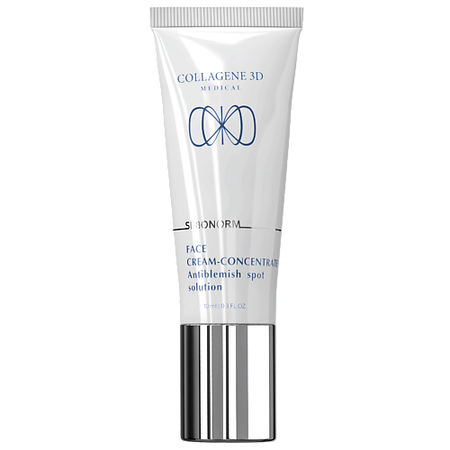 Крем для лица COLLAGENE 3D MEDICAL Крем–концентрат для лица противовоспалительный точечного действия SEBONORM smart medical салфетки антисепт 100