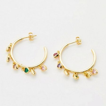 Серьги PABUR Серьги LUCKY керамическая статуэтка lucky cat moonbiffy