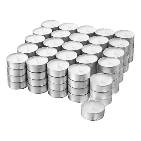 Набор ароматических свечей IKEA Свеча чайная GLIMMA