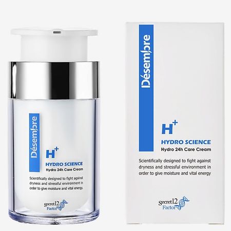 Крем для лица DESEMBRE Desembre Hydro Science Hydro Care Cream Увлажняющий крем для лица с гиалуроновой кислотой