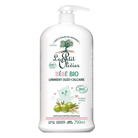 Гель для интимной гигиены LE PETIT OLIVIER Крем детский очищающий Bébé Bio