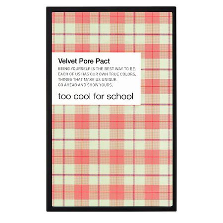 Хайлайтер для лица TOO COOL FOR SCHOOL Пудра-хайлайтер Velvet Pore Pact