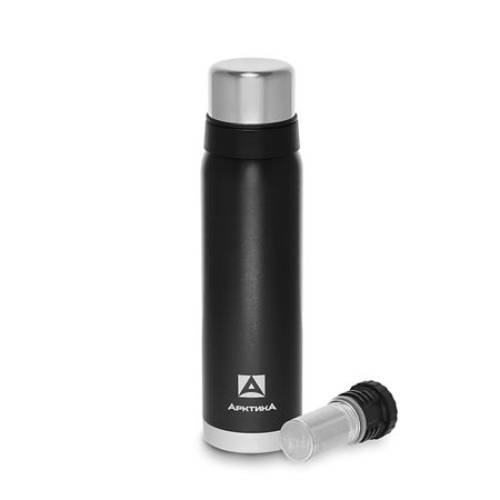 Термос АРКТИКА Термос с ситечком и чашками 900 мл