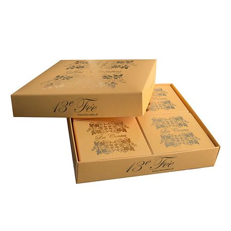 Набор парфюмированных средств для ванной и душа LES CONTES Набор туалетного мыла 13e Feé парфюмерная les contes la flute magique