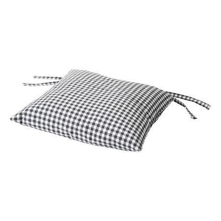Подушка на сиденье IKEA Подушка для стула двусторонняя INNA 40x40x7 см
