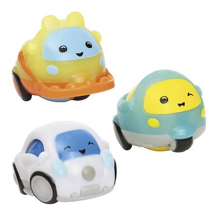 Интерактивная игрушка CHICCO Светящиеся в темноте машинки Turbo Ball светящиеся открытки sjmandun 30 шт