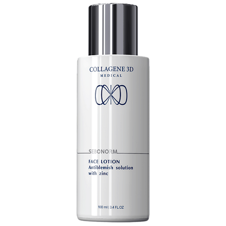 Лосьон для лица COLLAGENE 3D MEDICAL Лосьон противовоспалительный SEBONORM smart medical салфетки антисепт 100