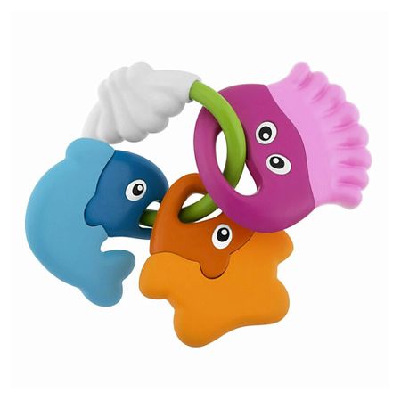 Погремушка CHICCO Игрушка-погремушка Gums Rubbing Fishes
