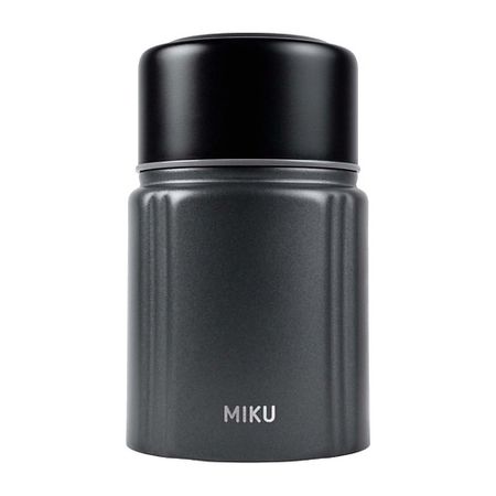 Термос MIKU Термос для еды 780 мл мини термос 200 мл серебряного а из чистого титана