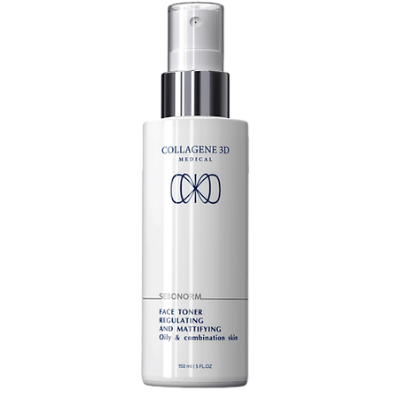 Тоник для лица COLLAGENE 3D MEDICAL Тоник для жирной и комбинированной кожи себорегулирующий SEBONORM smart medical салфетки антисепт 100