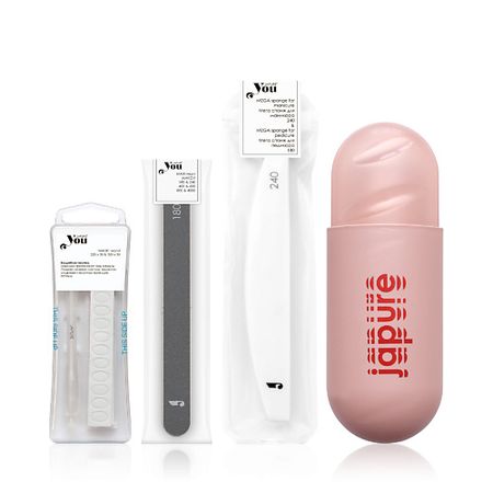 Набор пилок для ногтей JAPURE YOU Набор пилок в футляре с Волшебной палочкой волшебник изумрудного города все путешествия в волшебной стране волков а м