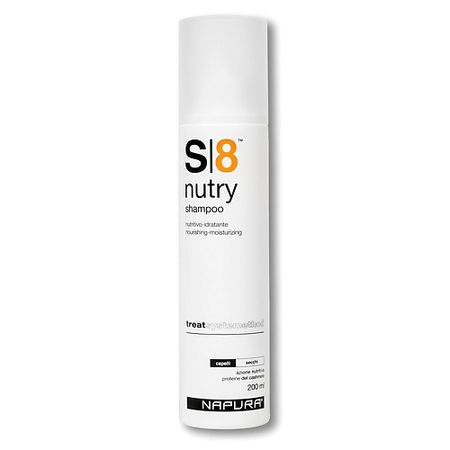 Шампунь для волос NAPURA S8 NUTRY SHAMPOO Шампунь для питания и увлажнения сухих волос шампунь alerana pharma формула экстремального питания 260мл