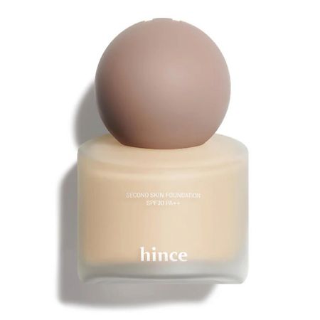Тональное средство HINCE Тональная основа для лица Second Skin Foundation SPF30 PA++