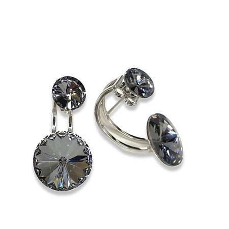 Серьги AMANTE CRYSTAL Серьги Roncato 14 crystal déjà vu серьги sea node crystal shine earrings