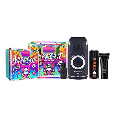 Электробритва BRAUN Электробритва Breville M30 Black - Egg-Shaped Protective Box паровая насадка для кофемашины sage breville