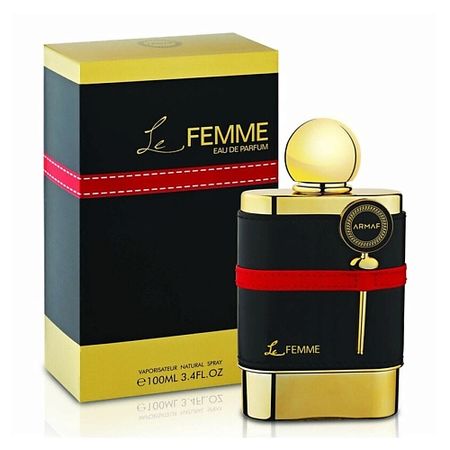 Парфюмерная вода ARMAF PERFUMES Парфюмерная вода Le Femme парфюмированный спрей для тела armaf perfumes парфумированный спрей vanity femme essence