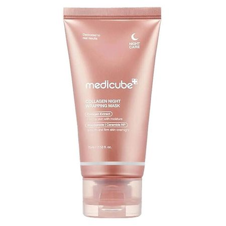 Маска для лица MEDICUBE Ночная маска Collagen Night Wrapping Mask