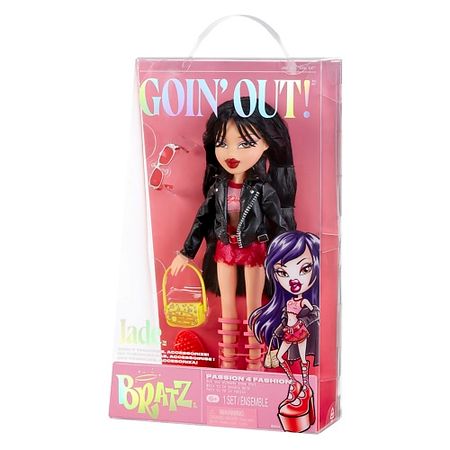Набор детский BRATZ Кукла Джейд Goin Out! с аксессуарами