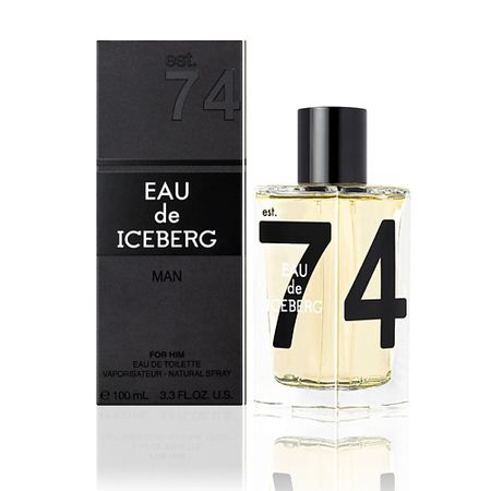 Туалетная вода ICEBERG Eau De Iceberg For Him туалетная   iceberg eau de iceberg cedar for him