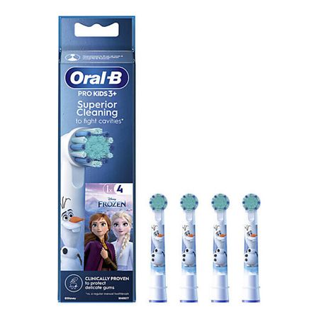 Насадка для электрической зубной щетки ORAL-B Насадки для детской зубной щетки Kids Frozen 