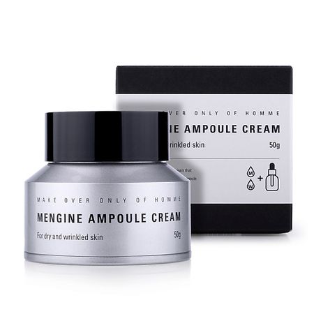 Крем для лица MDOC Крем для лица увлажняющий с экстрактом морских растений Mengine Ampoule Cream
