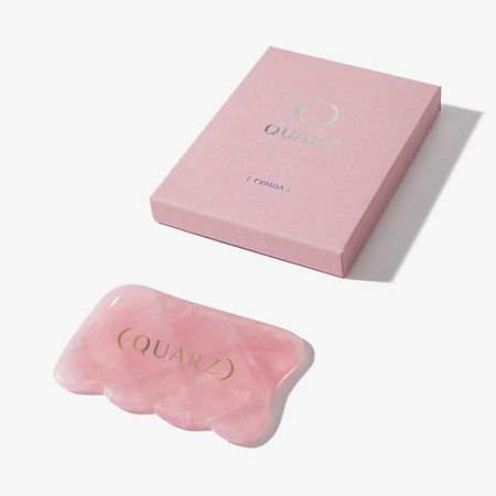 Массажер для тела QUARZ Гуаша для тела из розового кварца шар из розового кварца sisterstone