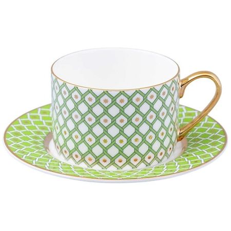 Набор посуды ИМПЕРАТОРСКИЙ ФАРФОРОВЫЙ ЗАВОД Чашка с блюдцем чайная  