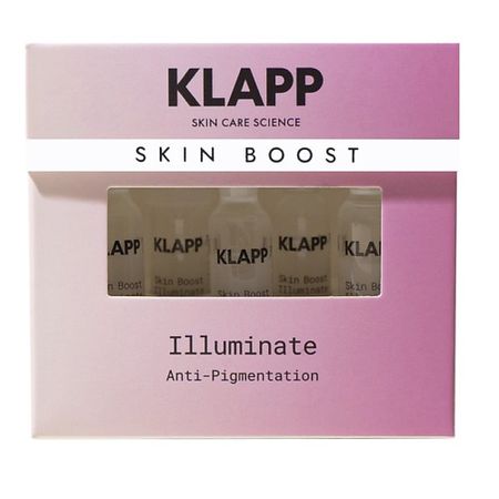 Ампулы для лица KLAPP COSMETICS Концентрат Skin Boost 