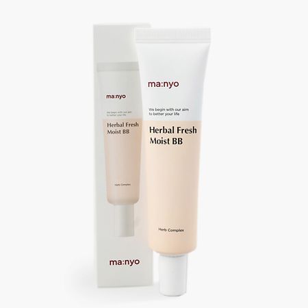 BB крем для лица MA:NYO ВВ крем для лица с травяным комплексом и лизатами HERBAL FRESH MOIST BB CREAM