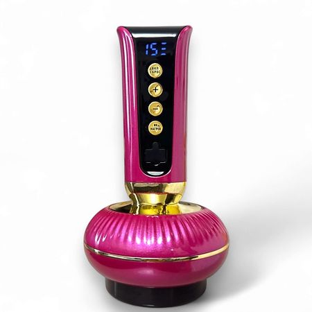 Массажер для тела KART HOUSE Вакуумный антицеллюлитный массажер для тела и ног, спины и шеи вакуумный паяльник bside desoldering pump